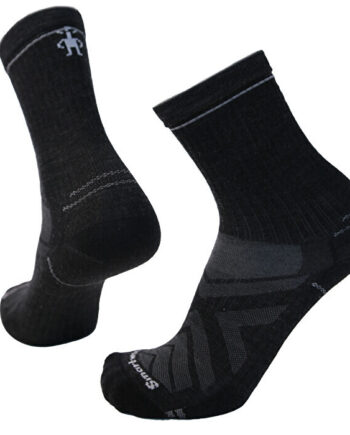 Smartwool Hike Zero Cushion Crew Strømper Charcoal