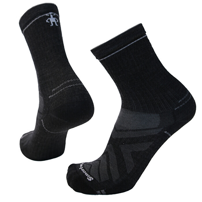 Smartwool Hike Zero Cushion Crew Strømper Charcoal