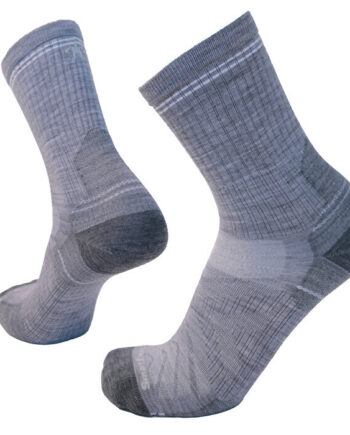 Smartwool Hike Zero Cushion Crew Strømper Light Grey
