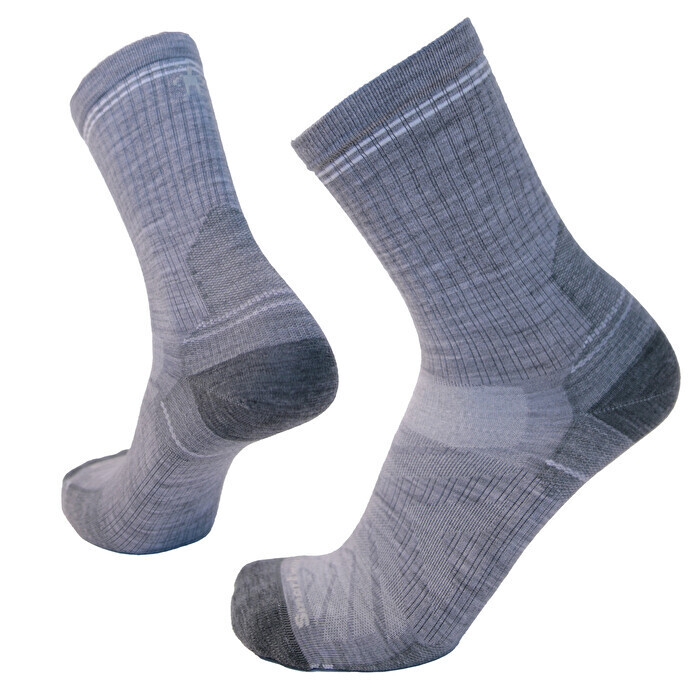 Smartwool Hike Zero Cushion Crew Strømper Light Grey