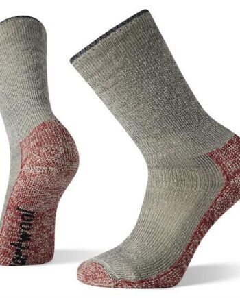 Smartwool Mountaineer Maximum Cushion Crew Socks Charcoal