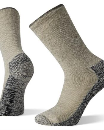Smartwool Mountaineer Maximum Cushion Crew Socks Taupe