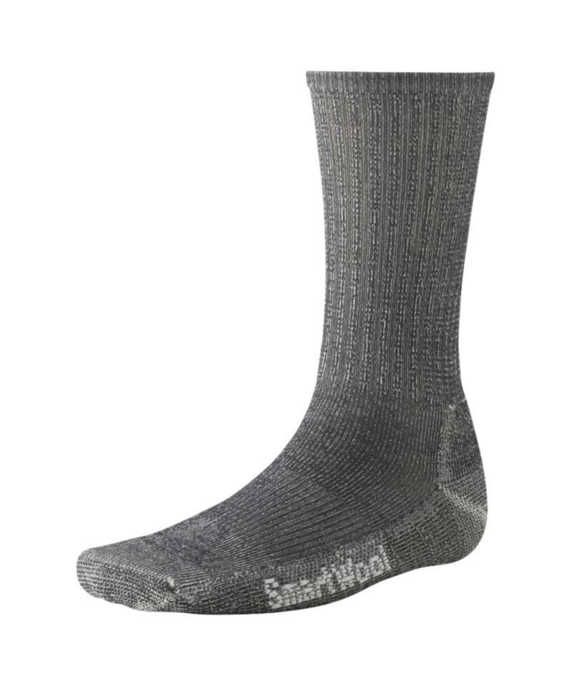 Smartwool Unisex Hiking Light Crew Sokker Grå