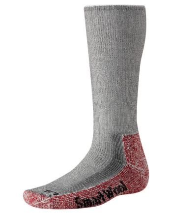 Smartwool Unisex Mountaineering Extra Heavy Crew Sokker Grå Rød