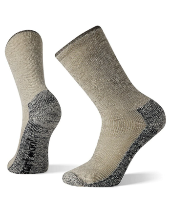 Smartwool Unisex Mountaineering Extra Heavy Crew Sokker Grå Sort