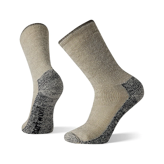 Smartwool Unisex Mountaineering Extra Heavy Crew Sokker Grå Sort
