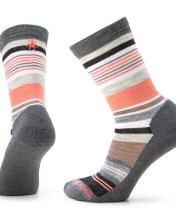 Smartwool Womens Everyday Joviansphere Crew Socks Grey