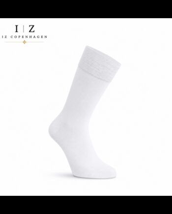 Sock Bambusstrømper Hvid Unisex Str
