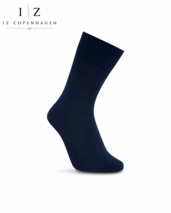 Sock Bambusstrømper Marineblå Unisex