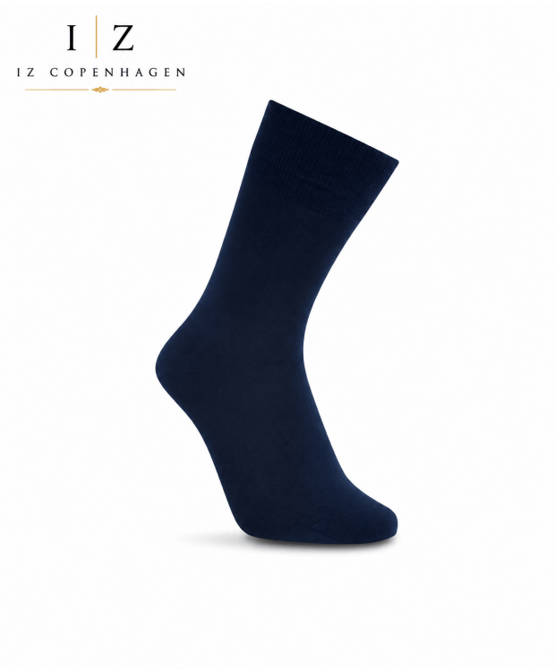 Sock Bambusstrømper Marineblå Unisex