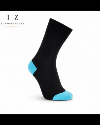 Sock Bambusstrømper Sort Turkis Unisex Str