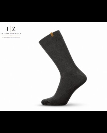 Sock Copenhagen Mørkegrå Luxury Bomuldsstrømper Unisex