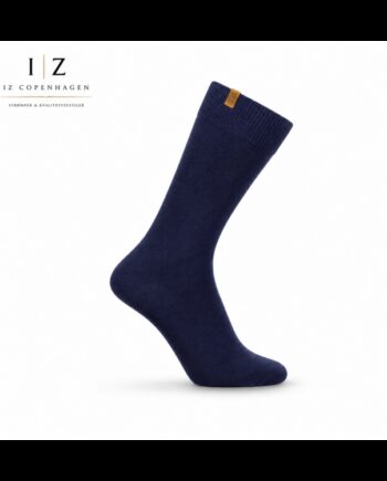 Sock Copenhagen Navy Luxury Bomuldsstrømper Unisex