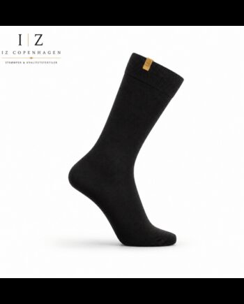 Sock Copenhagen Sorte Luxury Bomuldsstrømper Unisex
