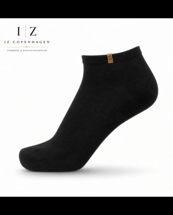 Sock Luxury Bambus Ankelstrømper Sort Til Børn