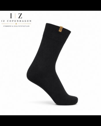 Sock Luxury Bambusstrømper Sort Til Børn