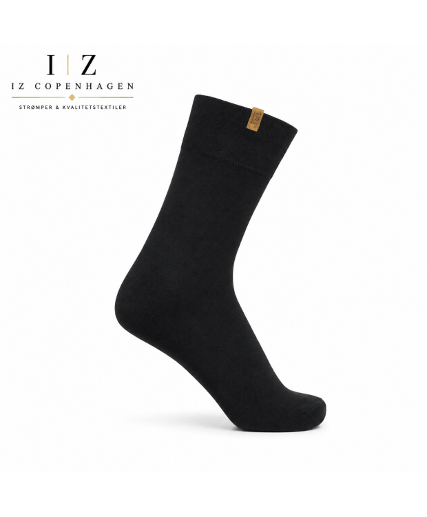 Sock Luxury Bambusstrømper Sort Til Børn