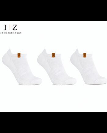 Sock Pak Hvide Bomuldsankelstrømper Unisex