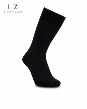 Sock Sorte Bambus Uldstrømper Unisex Outlet