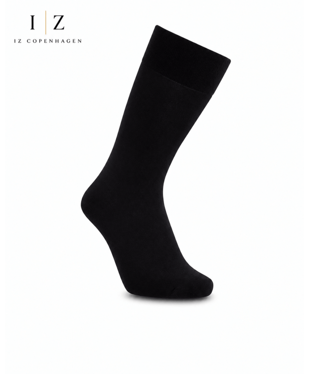 Sock Sorte Bambus Uldstrømper Unisex Outlet