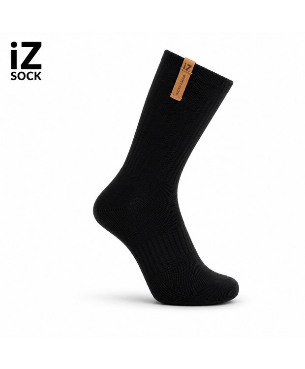 Sock Sorte Sportsstrømper Med Svangstøtte Unisex