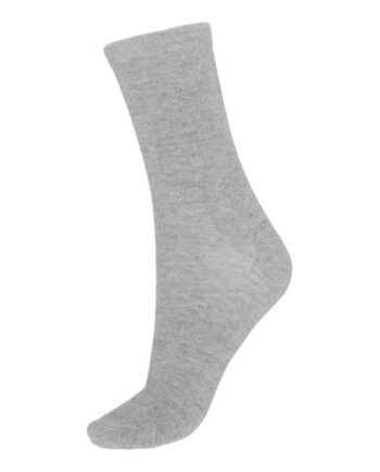 Socks Cph Damestrømper Grå Med Sølv Glitter