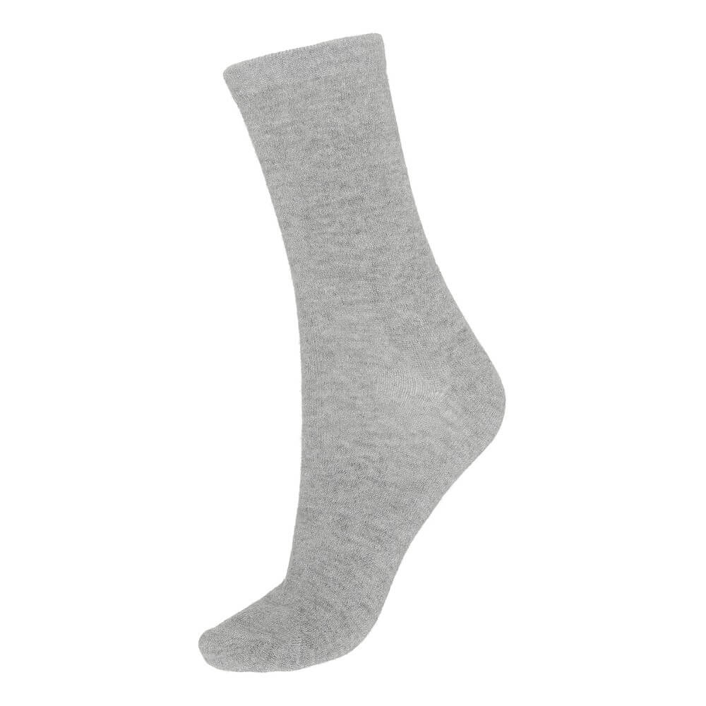 Socks Cph Damestrømper Grå Med Sølv Glitter