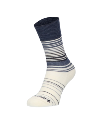 Sockwell Easy Does Diabetessokker Dame Denim