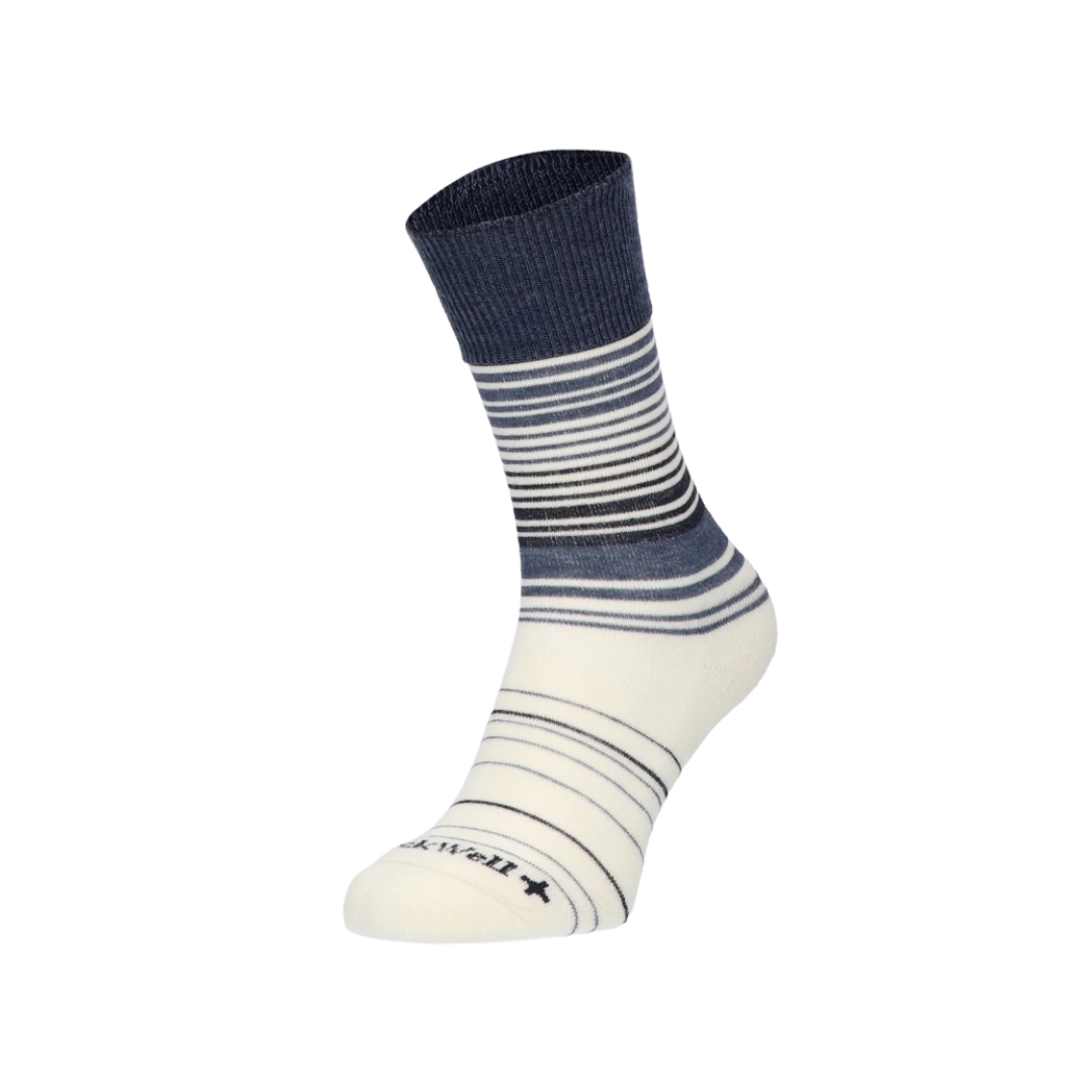 Sockwell Easy Does Diabetessokker Dame Denim