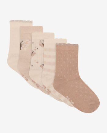 Sokker Mønster Pack Rugby Tan