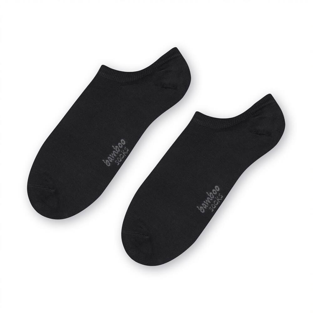 Sorte Bambus Footies Str
