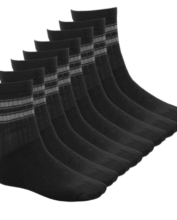 Steenholt Bravo Unisex Strømper Black