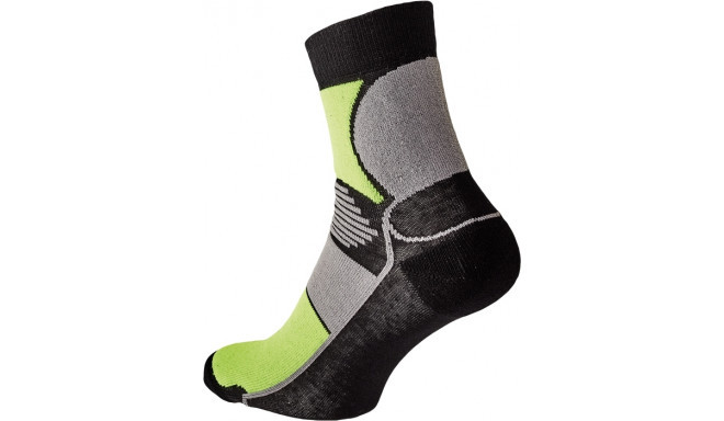 Strømper Knoxfield Basic Sort Gul Str 67672043
