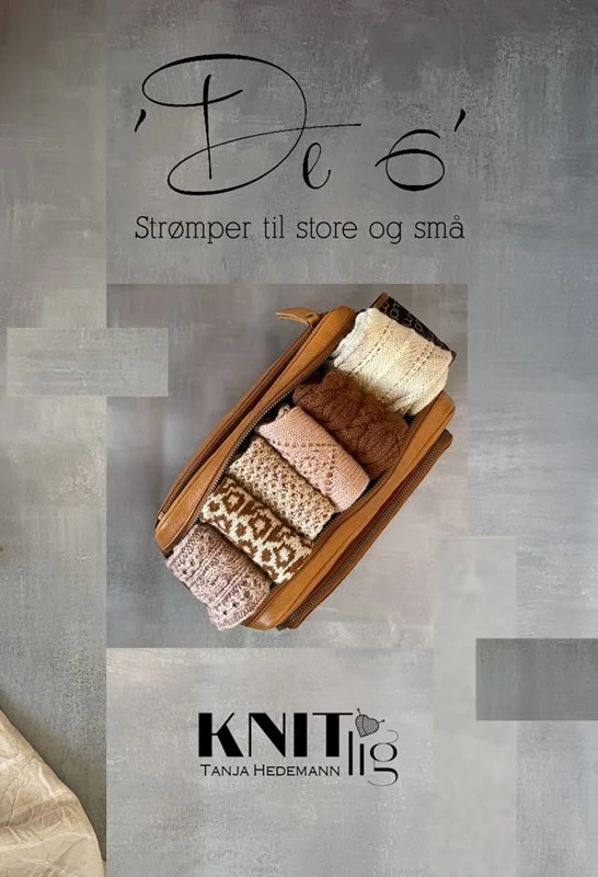Strømper Til Store Små 2022 Tanja Hedemann Nielsen