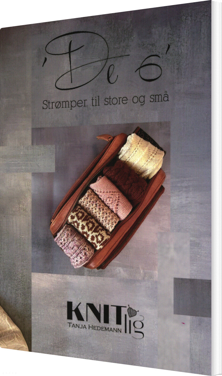 Strømper Til Store Små Tanja Hedemann Nielsen Bog