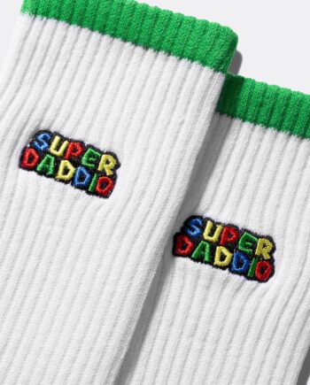 Super Daddio Tennissokker