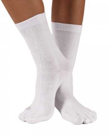 Tåsokker Toetoe Essential Hvid One Size