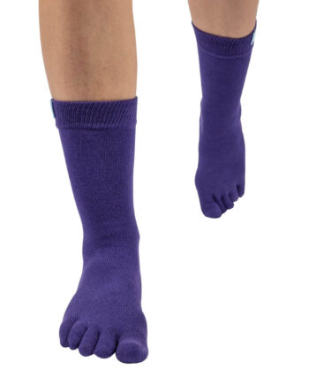 Tåsokker Toetoe Essential Lilla One Size