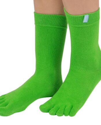 Tåsokker Toetoe Essential Limegrønne One Size