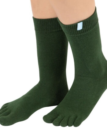 Tåsokker Toetoe Essential Mørkegrøn One Size
