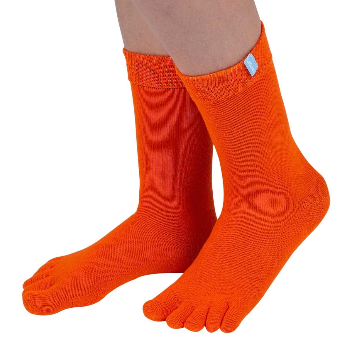 Tåsokker Toetoe Essential Orange One Size