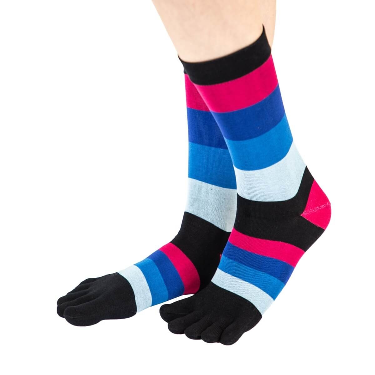 Tåsokker Toetoe Men Stripy Dragon Str