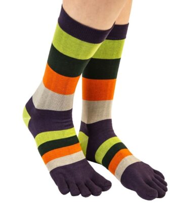 Tåsokker Toetoe Men Stripy Pistachio Str
