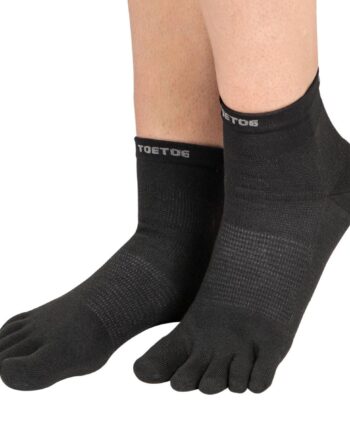 Toetoe Outdoor Liner Med Adskilte Tæer Sort Str