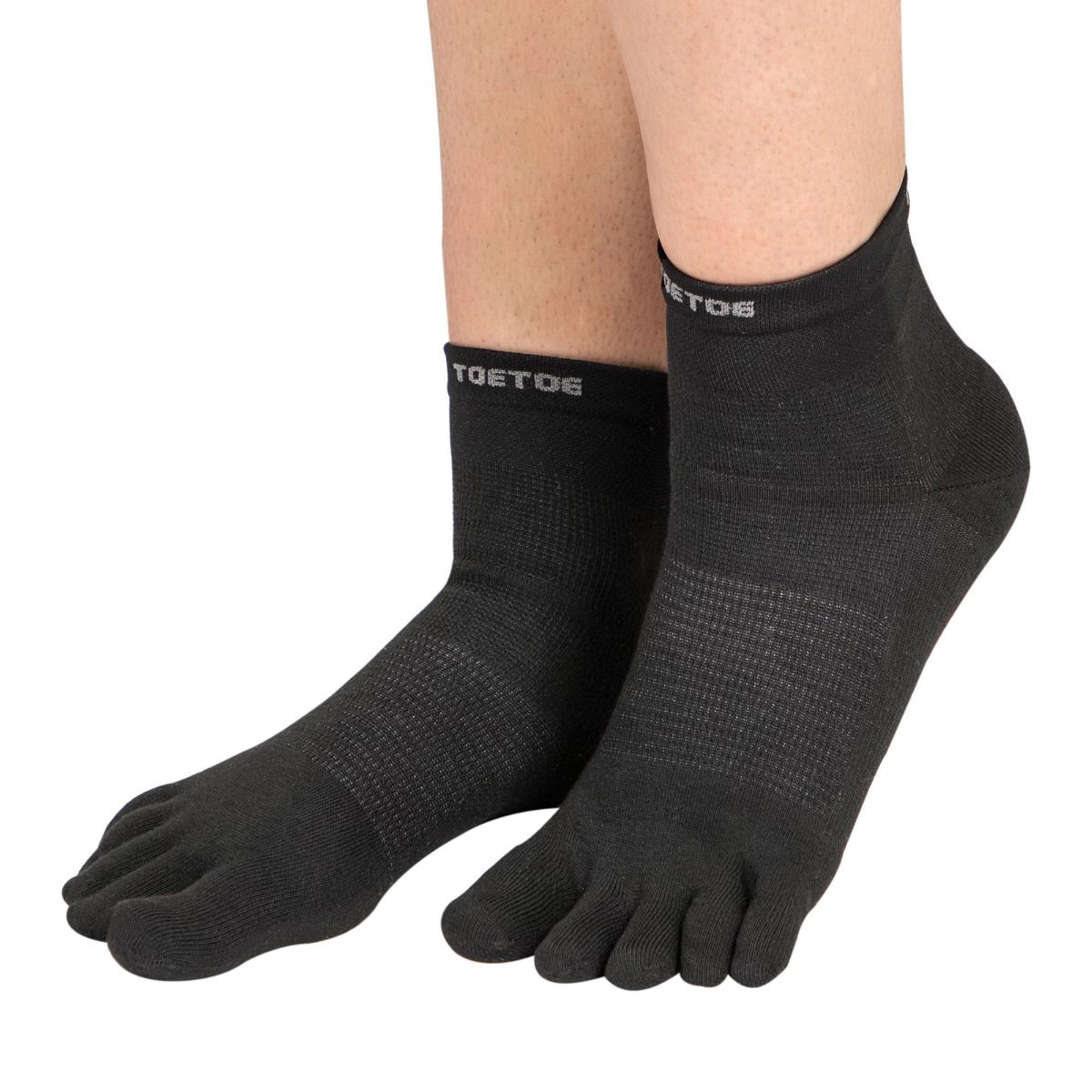 Toetoe Outdoor Liner Med Adskilte Tæer Sort Str