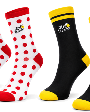 Tour France Strømper Duo Jaune Pois