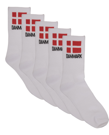 Unisex Strømper Hvid