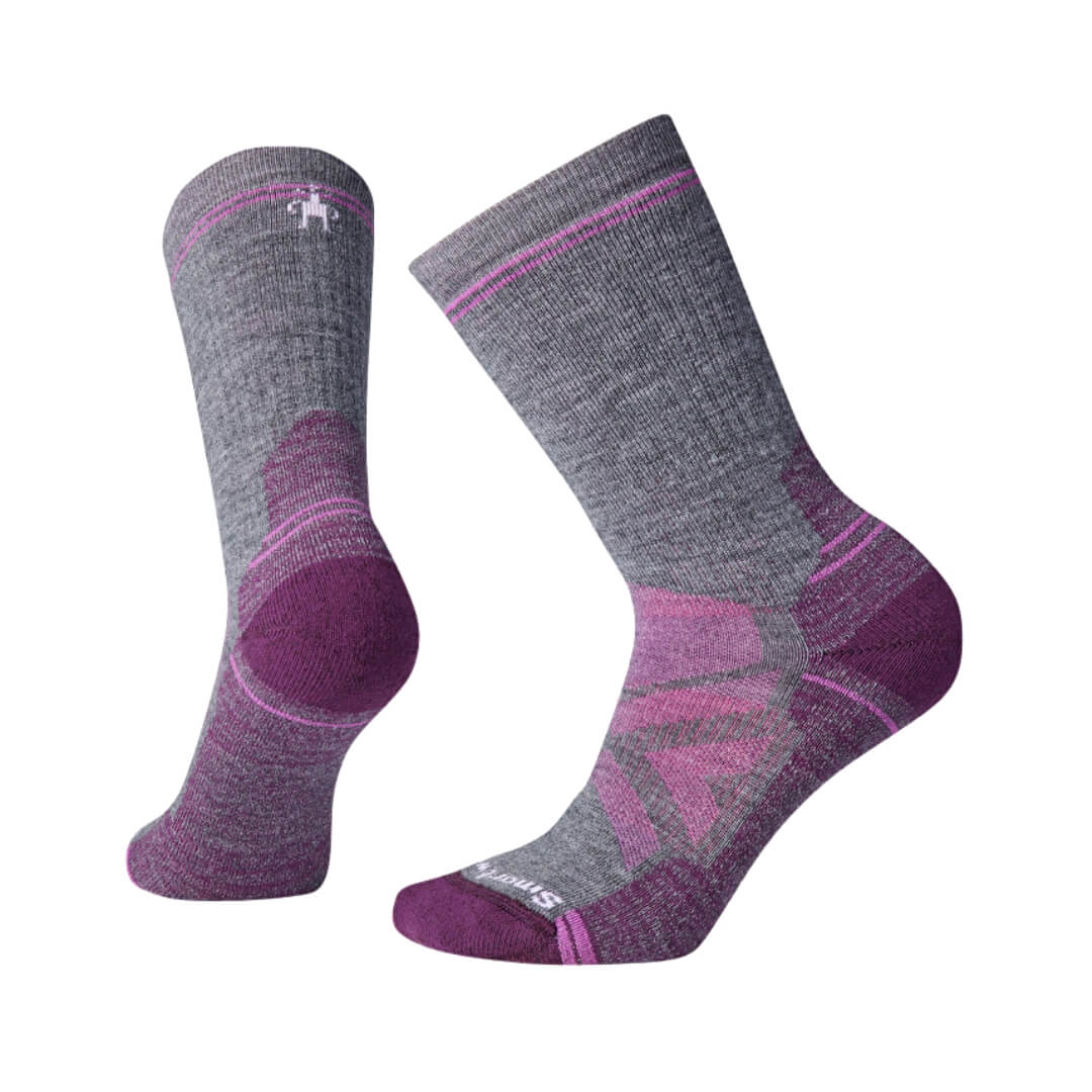 Vandresokker Dame Smartwool Hike Full Cushion Crew Socks Grå