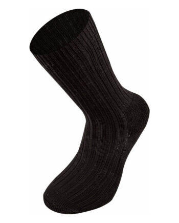 Vandresokker Highlander Combat Sock Uld Sort