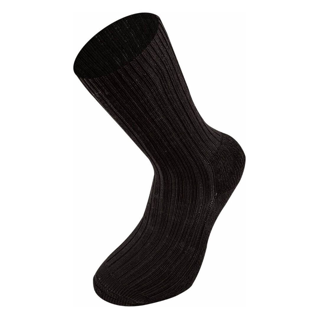 Vandresokker Highlander Combat Sock Uld Sort